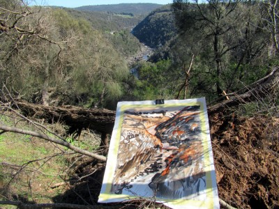 'Duck Reach', Madeline Gordon Gallery, Launceston Tasmania